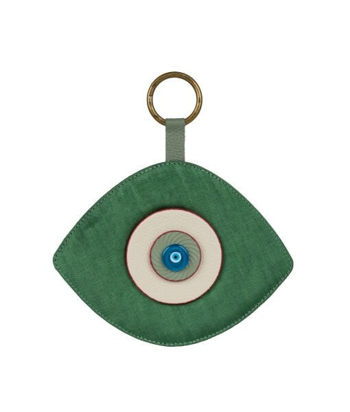 GÖZ Kutnu Nazarlık [Yeşil-22cmx16,5cm]