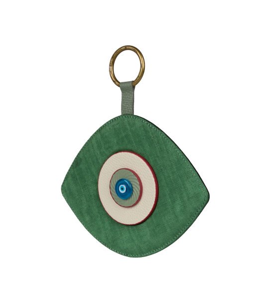 GÖZ Kutnu Nazarlık [Yeşil-22cmx16,5cm]