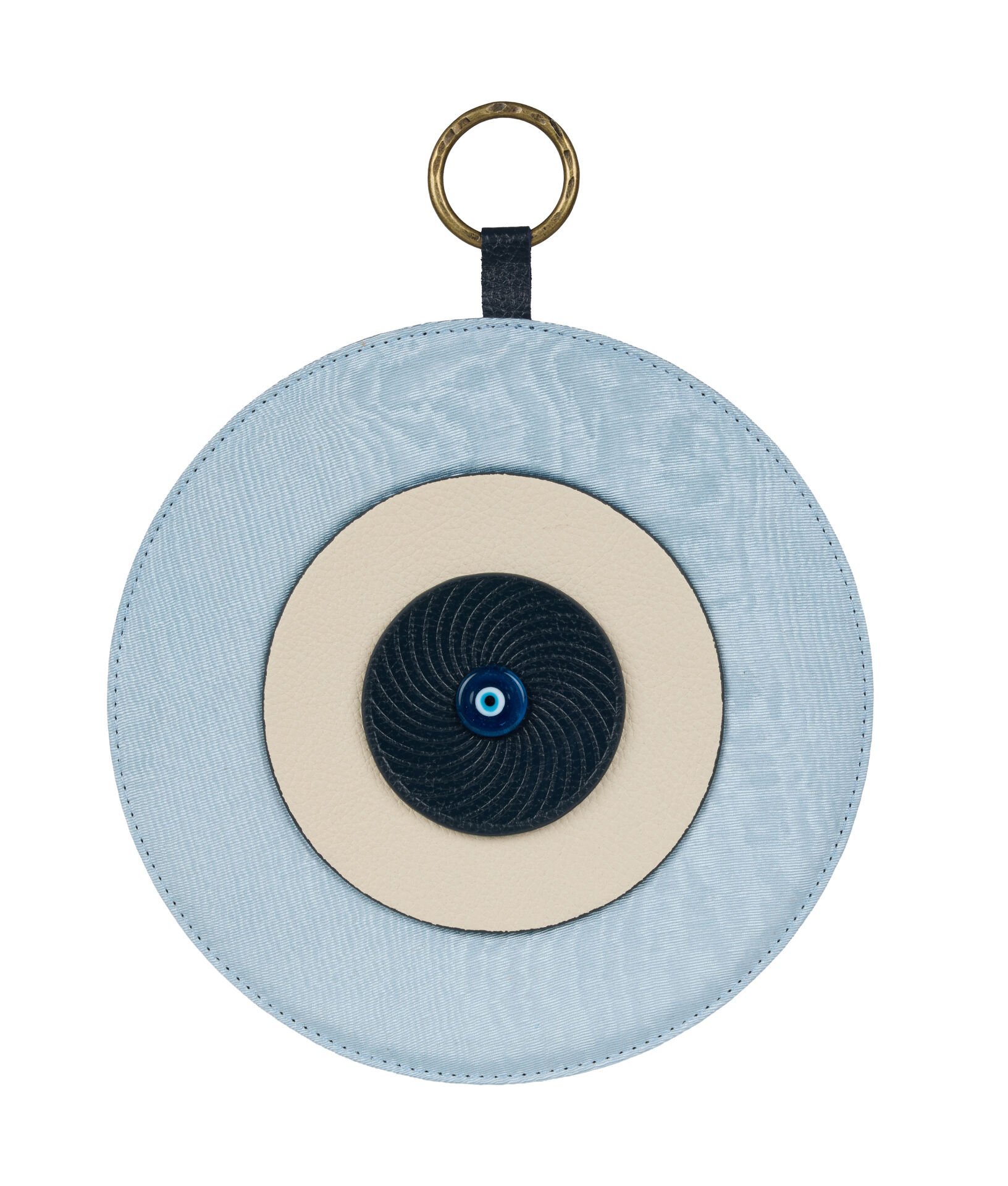 Kutnu Nazarlık [Buz Mavi-25cm]