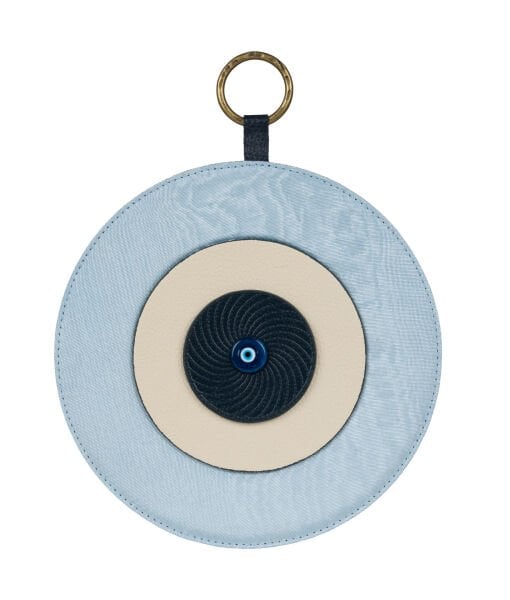 Kutnu Nazarlık [Buz Mavi-25cm]