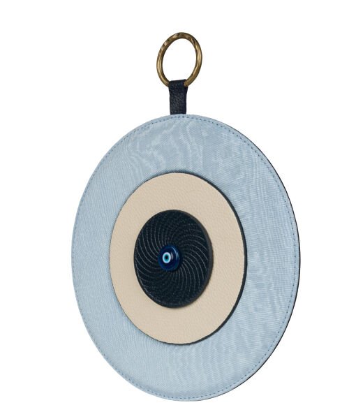 Kutnu Nazarlık [Buz Mavi-25cm]