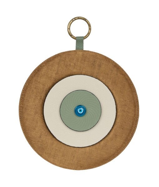 Kutnu Nazarlık [Kahve-25cm]