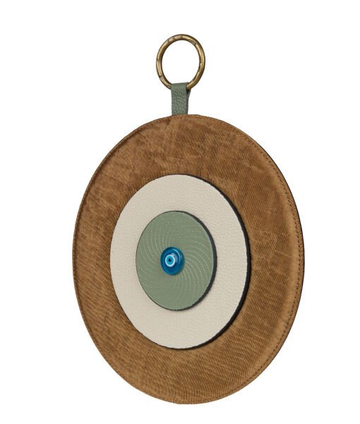 Kutnu Nazarlık [Kahve-25cm]