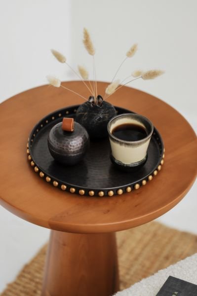 KNOB Copper Tray [23 cm]