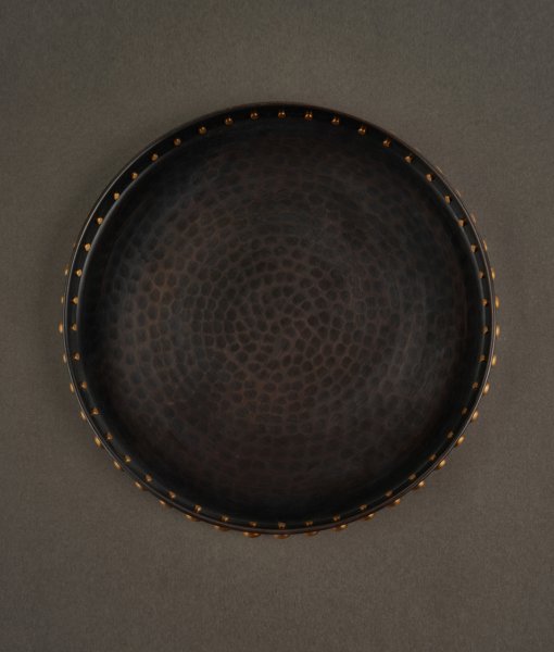 KNOB Copper Tray [23 cm]
