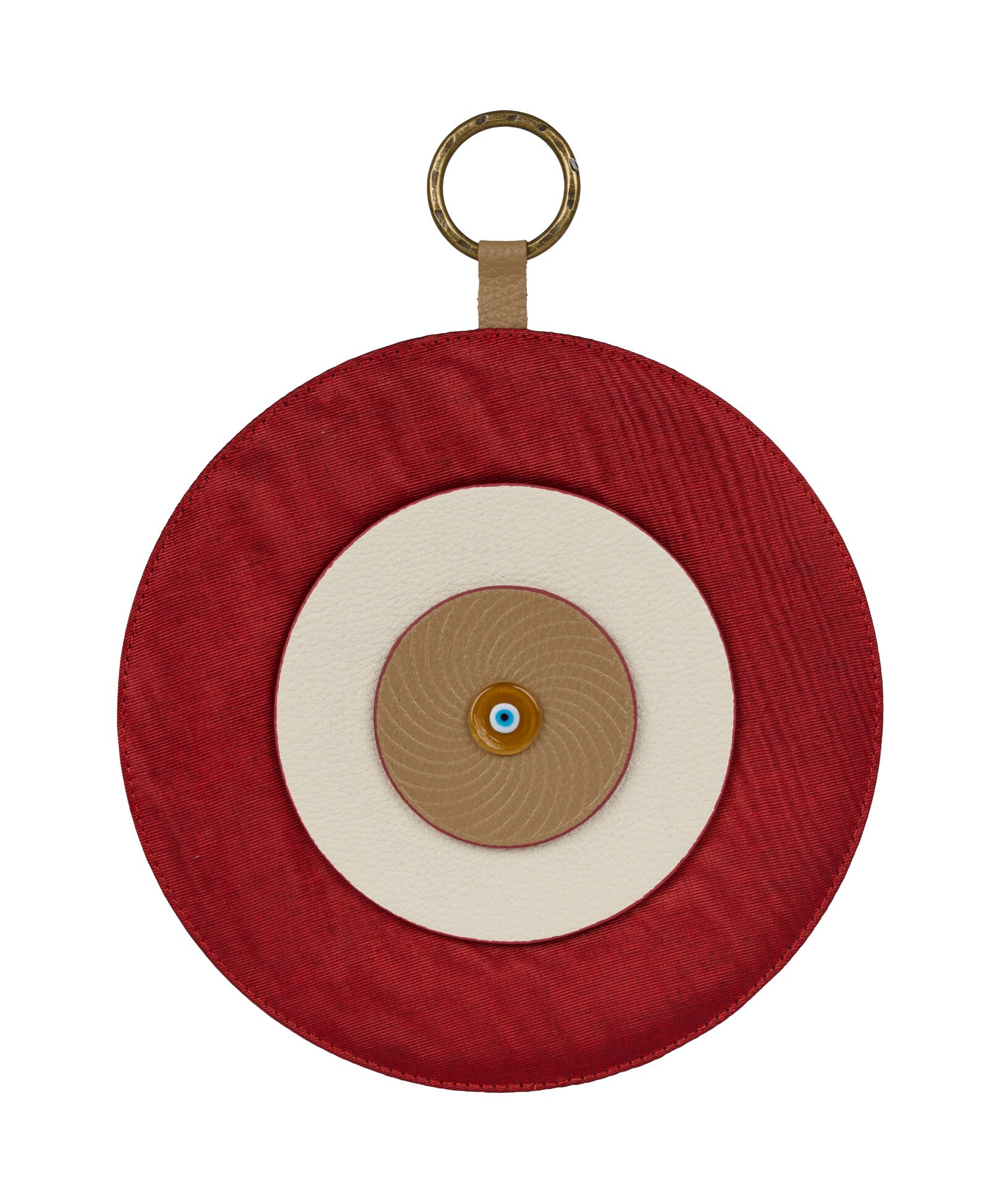 Kutnu Nazarlık [Kırmızı-25cm]