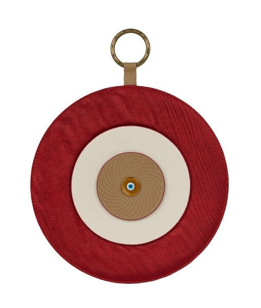 Kutnu Nazarlık [Kırmızı-25cm]