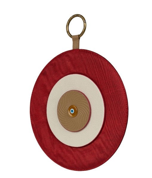 Kutnu Nazarlık [Kırmızı-25cm]