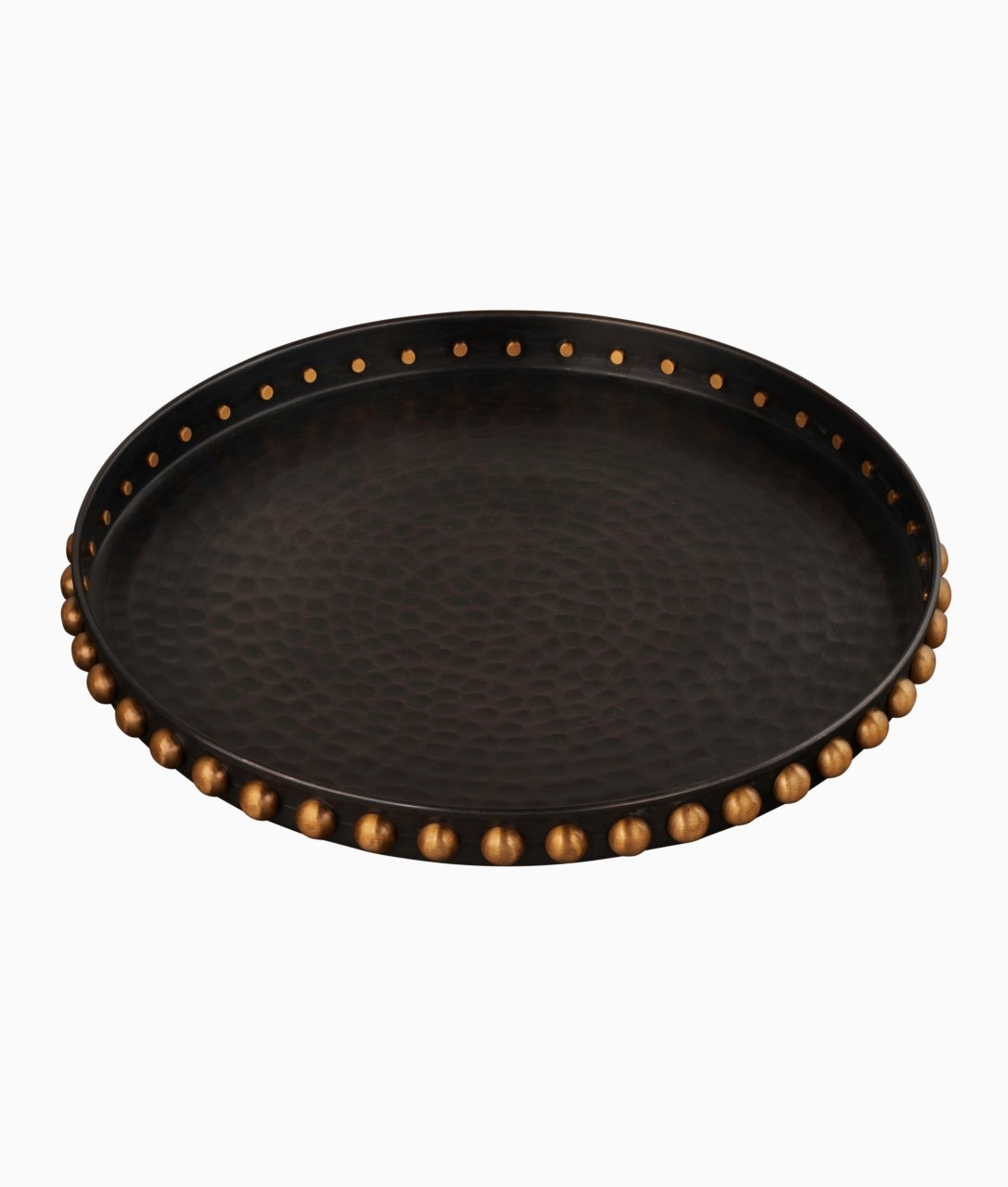KNOB Copper Tray [23 cm]