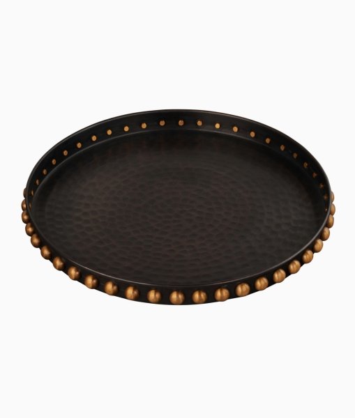 KNOB Copper Tray [23 cm]