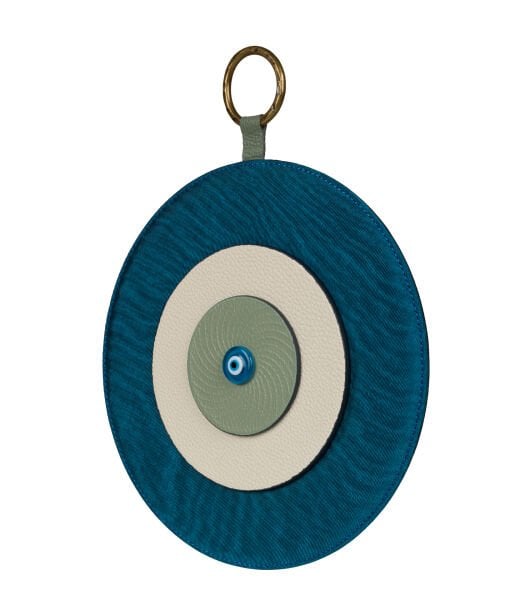 Kutnu Nazarlık [Mavi-25cm]