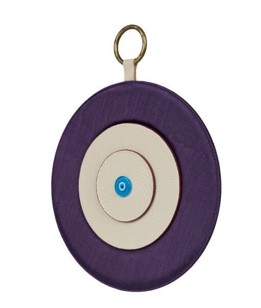 Kutnu Nazarlık [Mor-25cm]