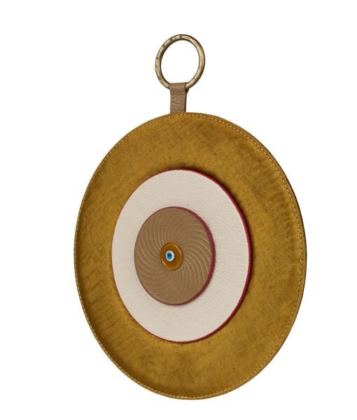 Kutnu Nazarlık [Sarı-25cm]