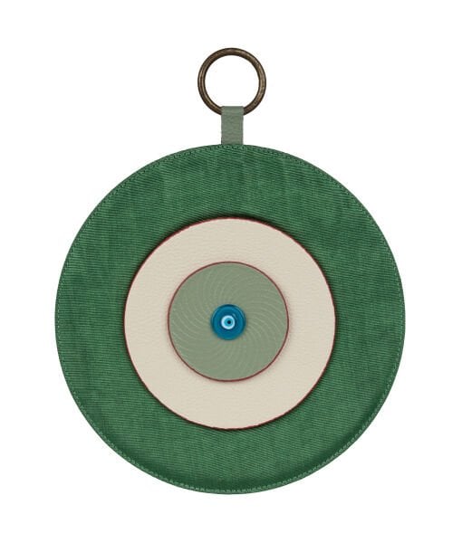 Kutnu Nazarlık [Yeşil-25cm]