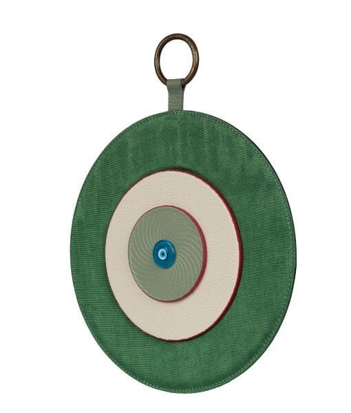 Kutnu Nazarlık [Yeşil-25cm]