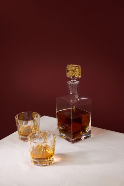 ZENATOLİA Viski Bardağı Seti