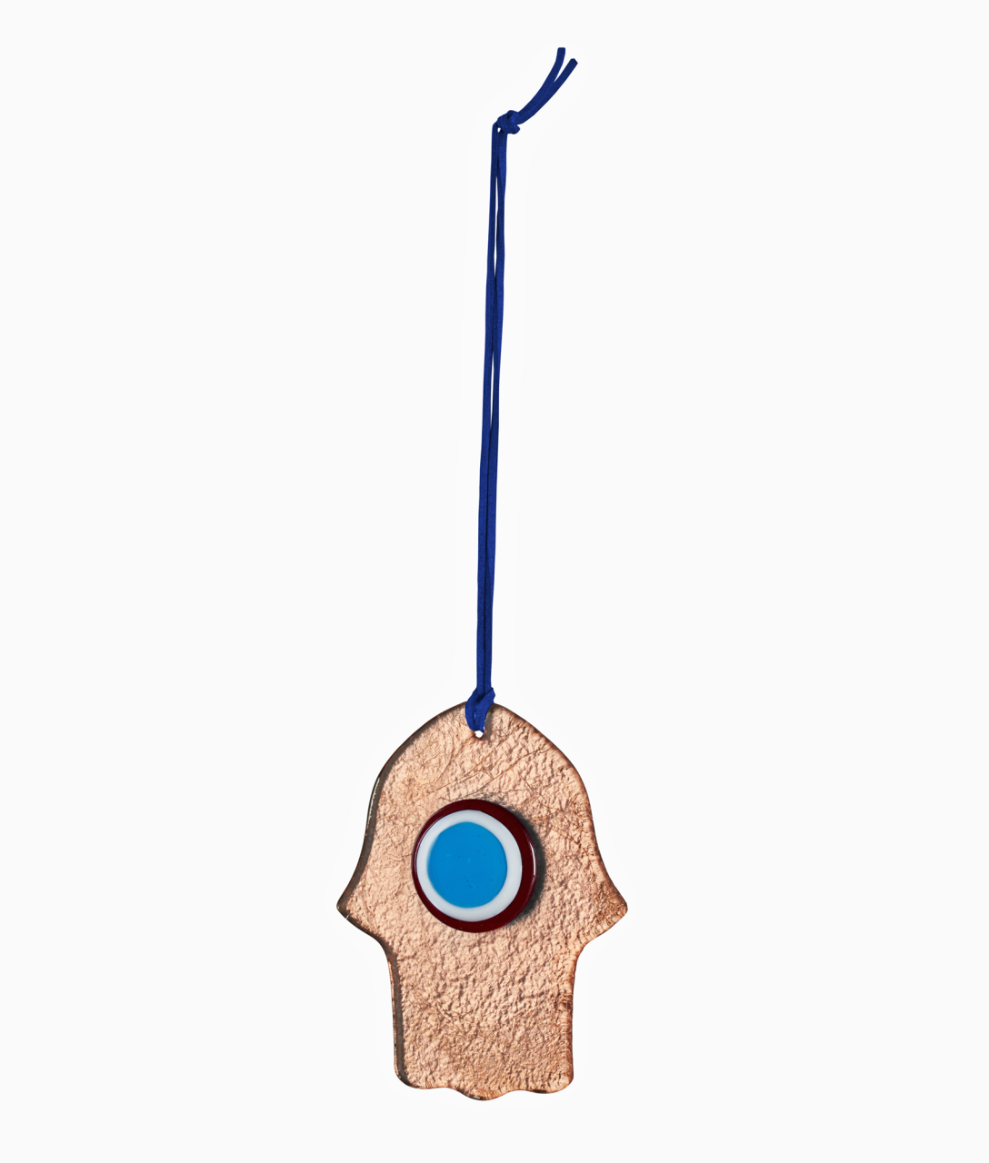 Glass Evil Eye [Red/Turquoise-15.5cmx12.5cm]