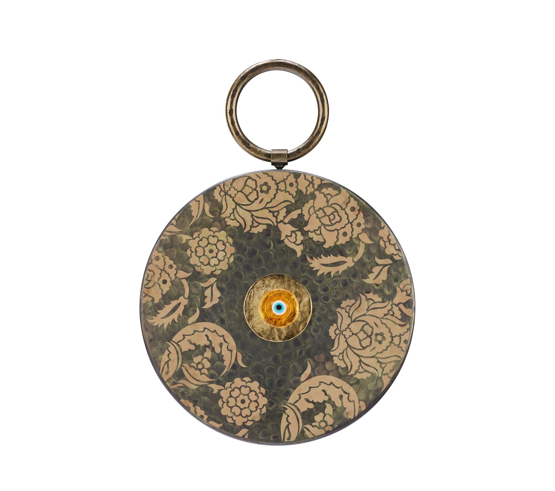 SUZENİ Bakır Nazarlık [17cm]