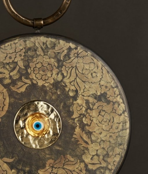 SUZENİ Bakır Nazarlık [17cm]