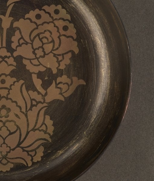 Bakır Hamam Tası [17cm]