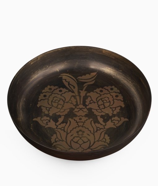 Bakır Hamam Tası [17cm]