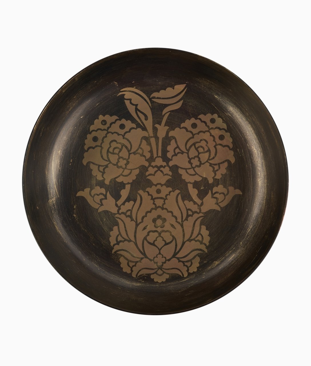 Bakır Hamam Tası [17cm]