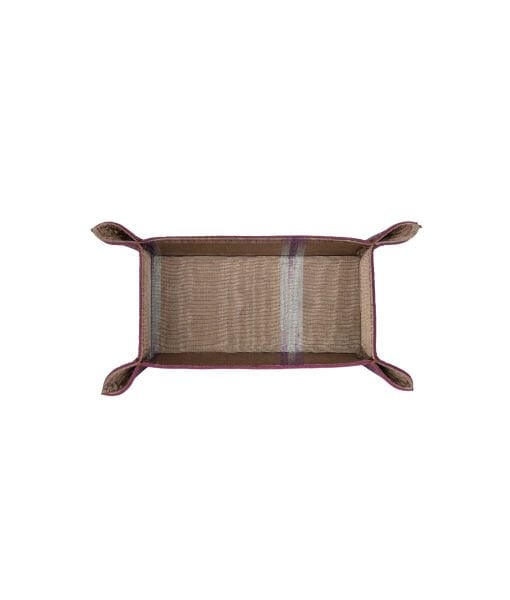 DERİ KALEMLİK  [15cmx7,5cm - Mor]