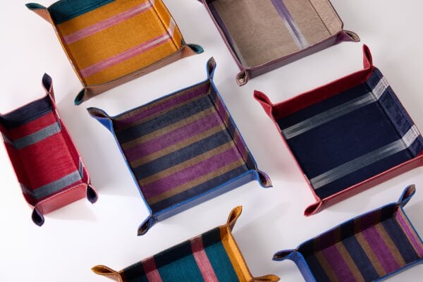 KUTNU DERİ KALEMLİK  [15cmx7,5cm - Lacivert]