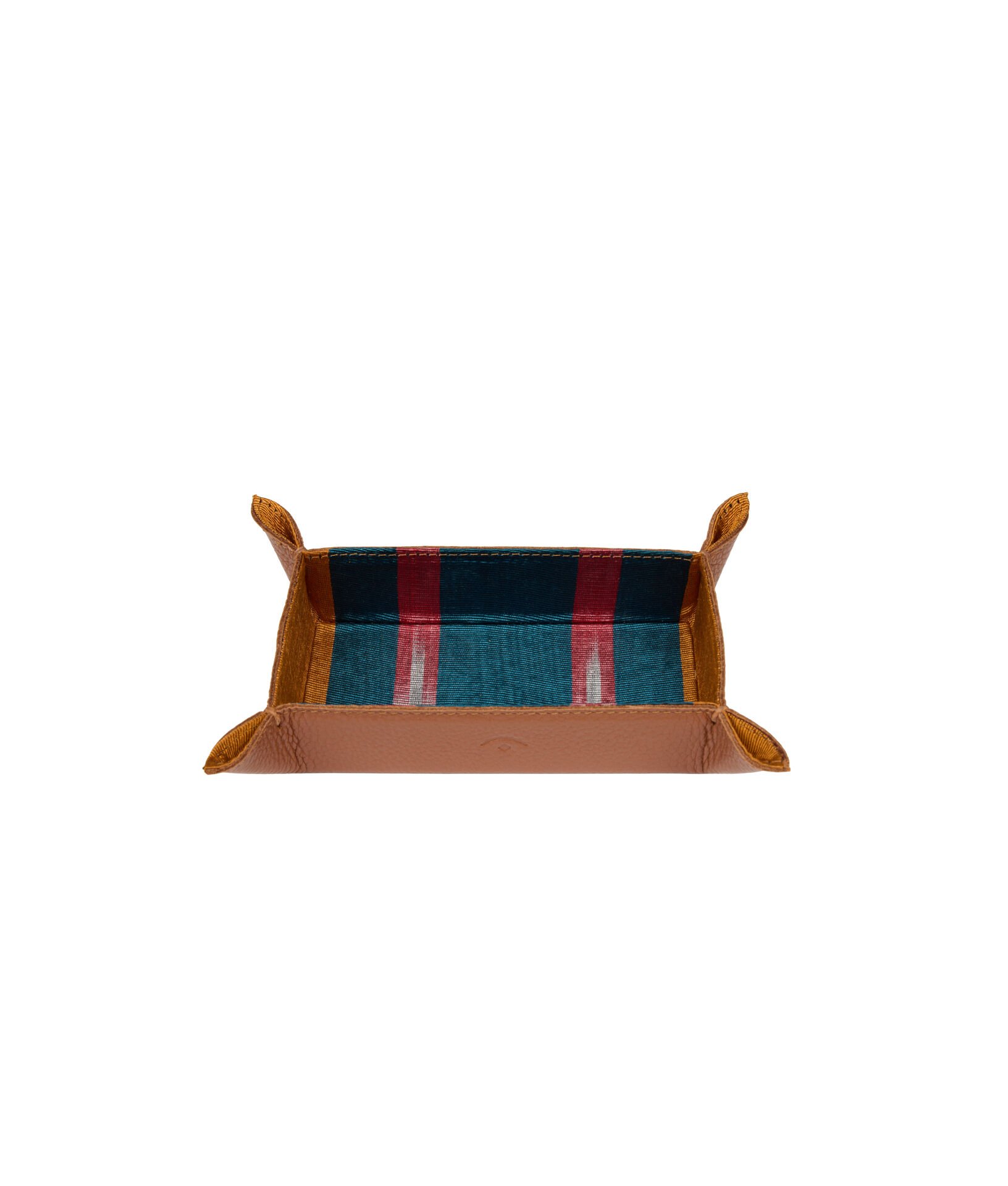 DERİ KALEMLİK  [15cmx7,5cm - Taba]