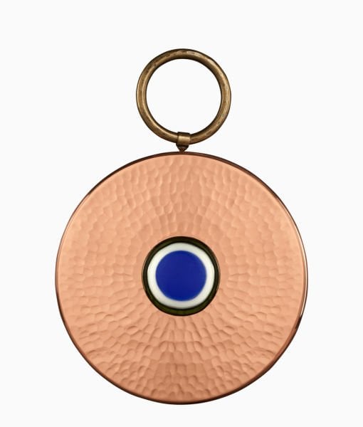 Rose Copper Evil Eye [Green/Cobalt-17cm]