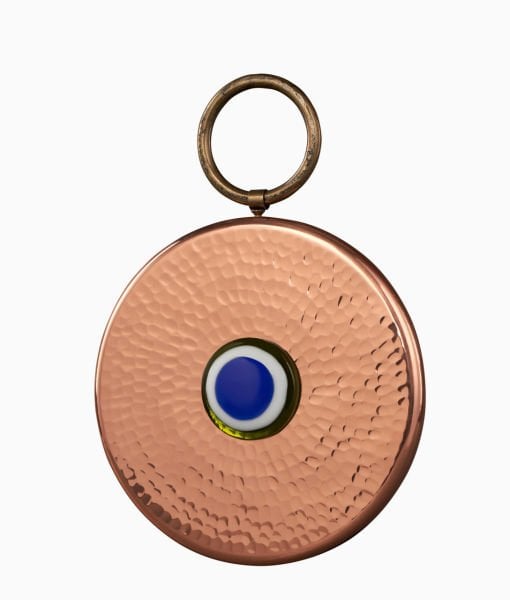 Rose Copper Evil Eye [Green/Cobalt-17cm]