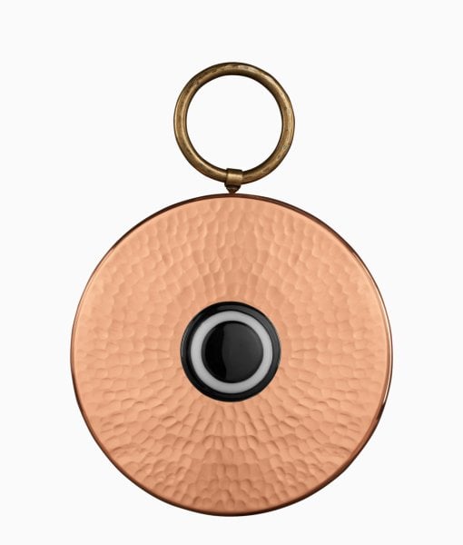 Rose Bakır Nazarlık [Siyah/Beyaz-17cm]