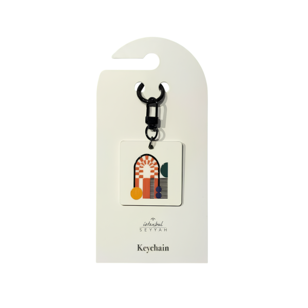 ANAHTARLIK ROUTE [Kapalıçarşı- 5cmx5cm]