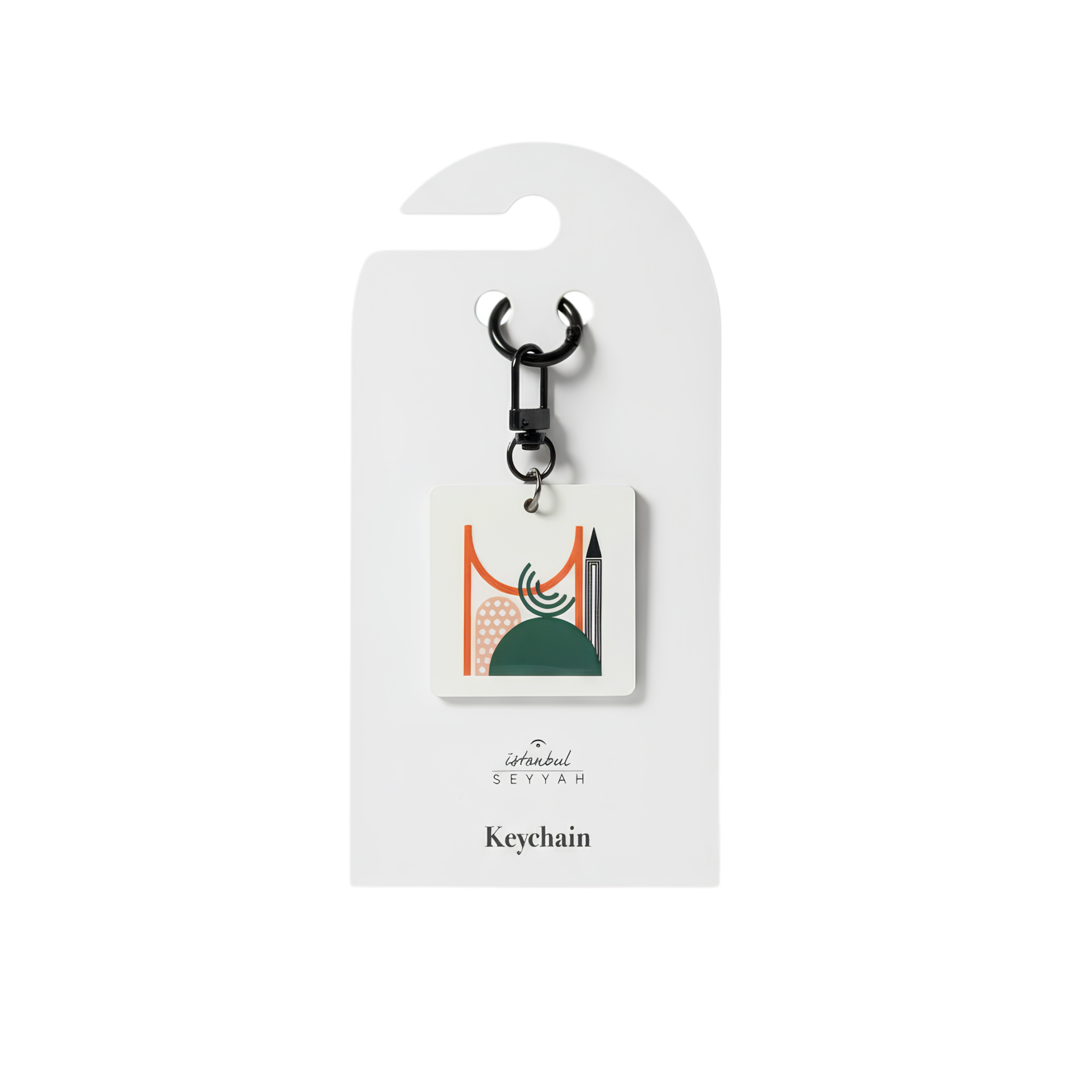 ANAHTARLIK ROUTE [Boğaziçi- 5cmx5cm]