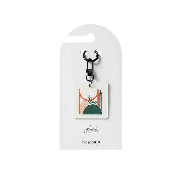 ANAHTARLIK ROUTE [Boğaziçi- 5cmx5cm]