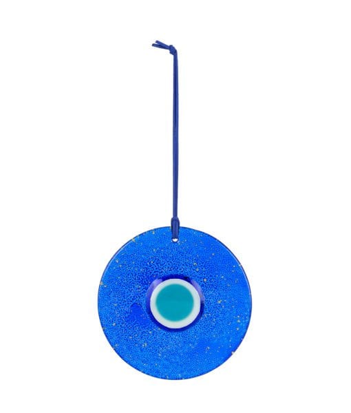 Cam Nazarlık [Kobalt-14cm]