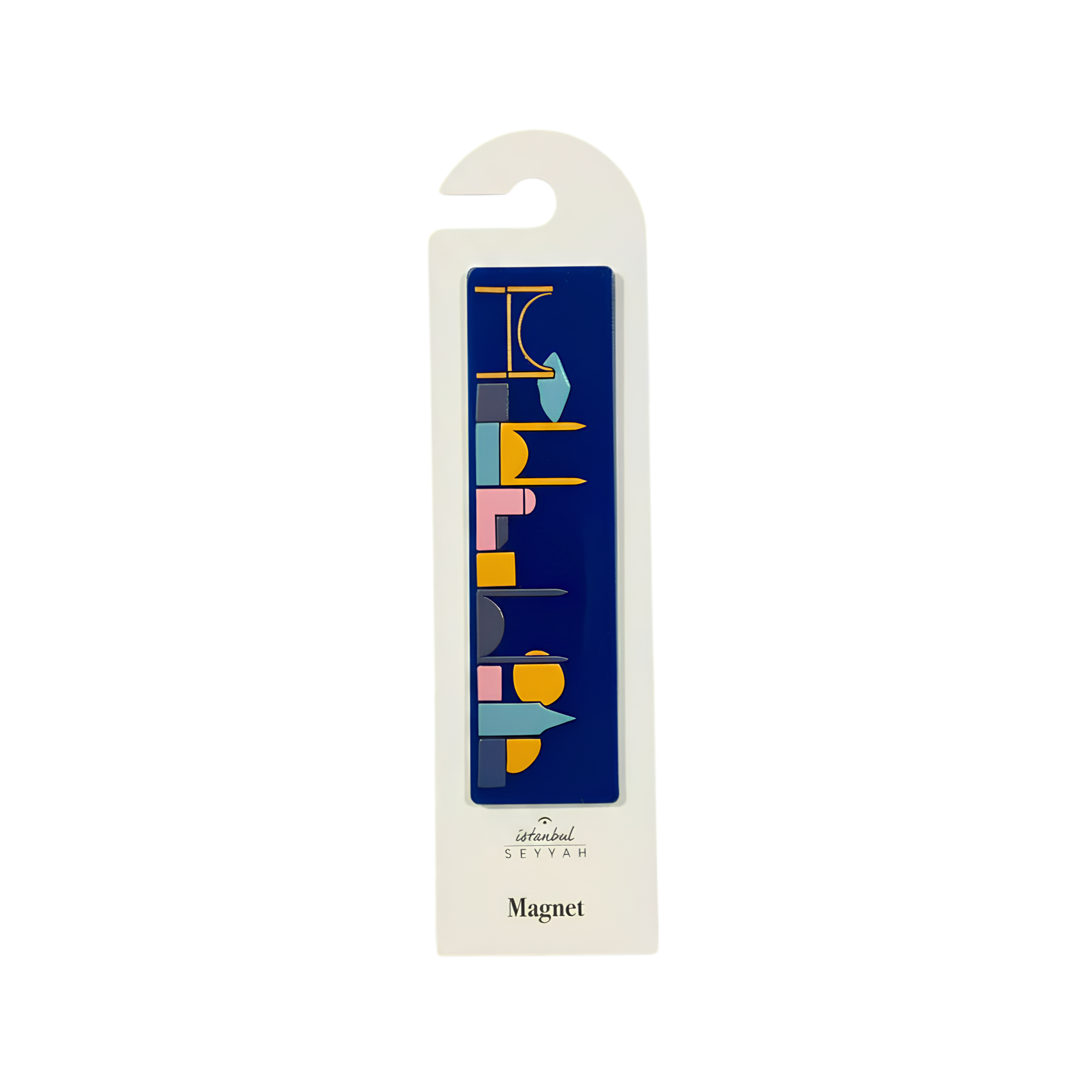 MAGNET LIVE [Kobalt- 14cmx4cm]