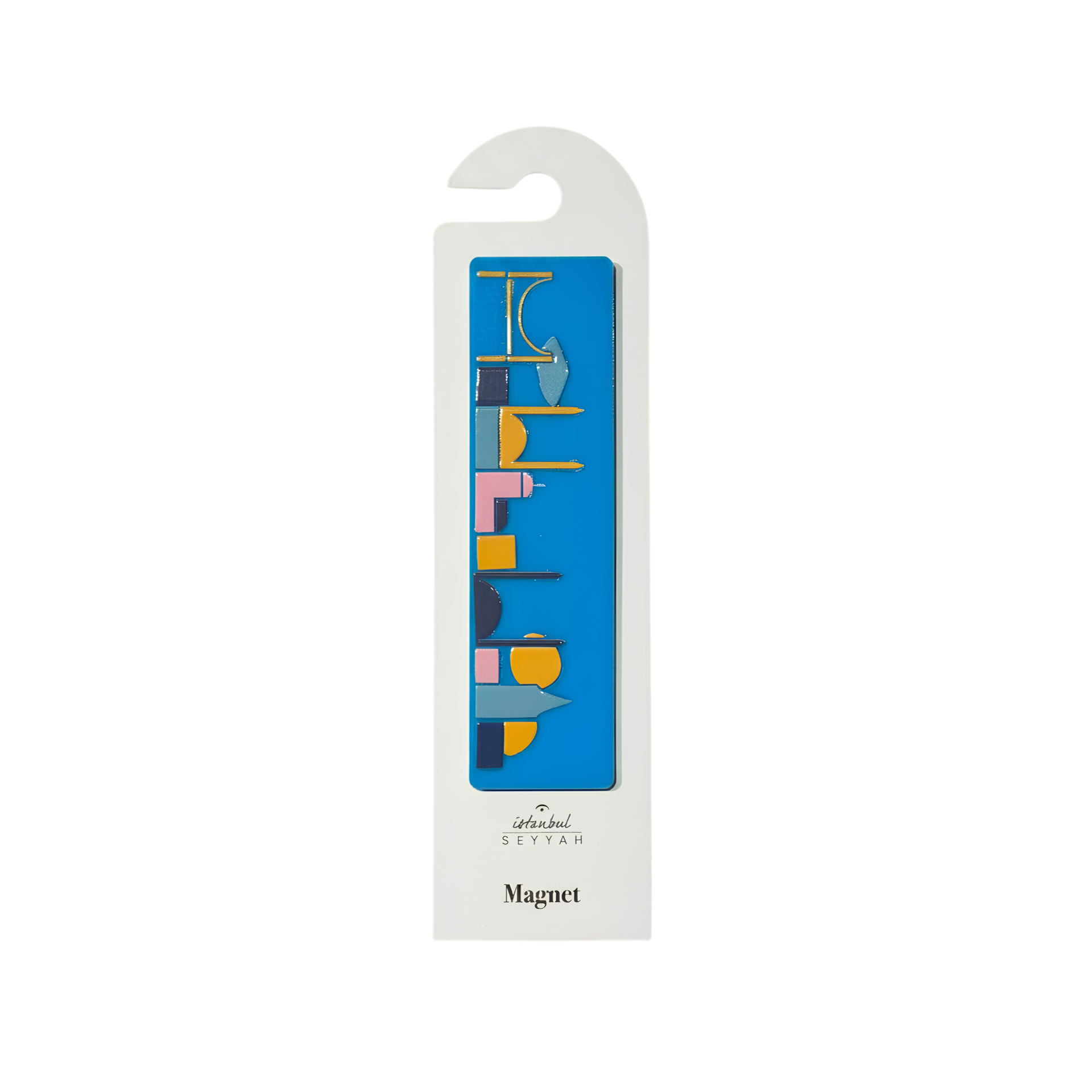 MAGNET LIVE [Turkuaz- 14cmx4cm]