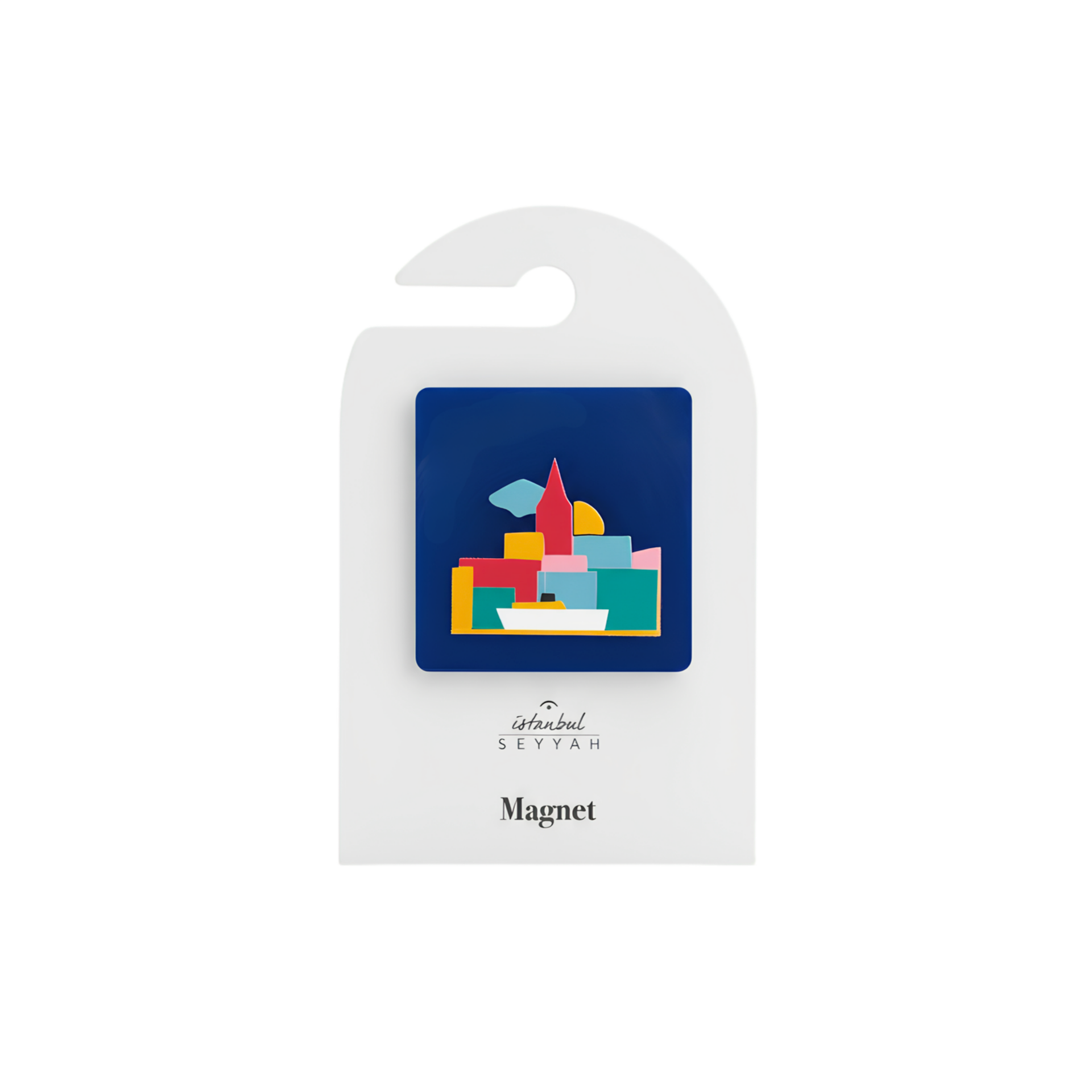 MAGNET LIVE [Kobalt-6cmx6cm]