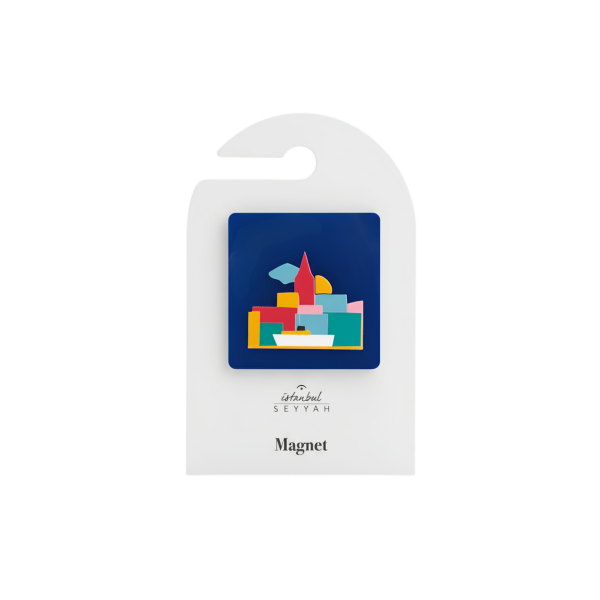 MAGNET LIVE [Kobalt-6cmx6cm]