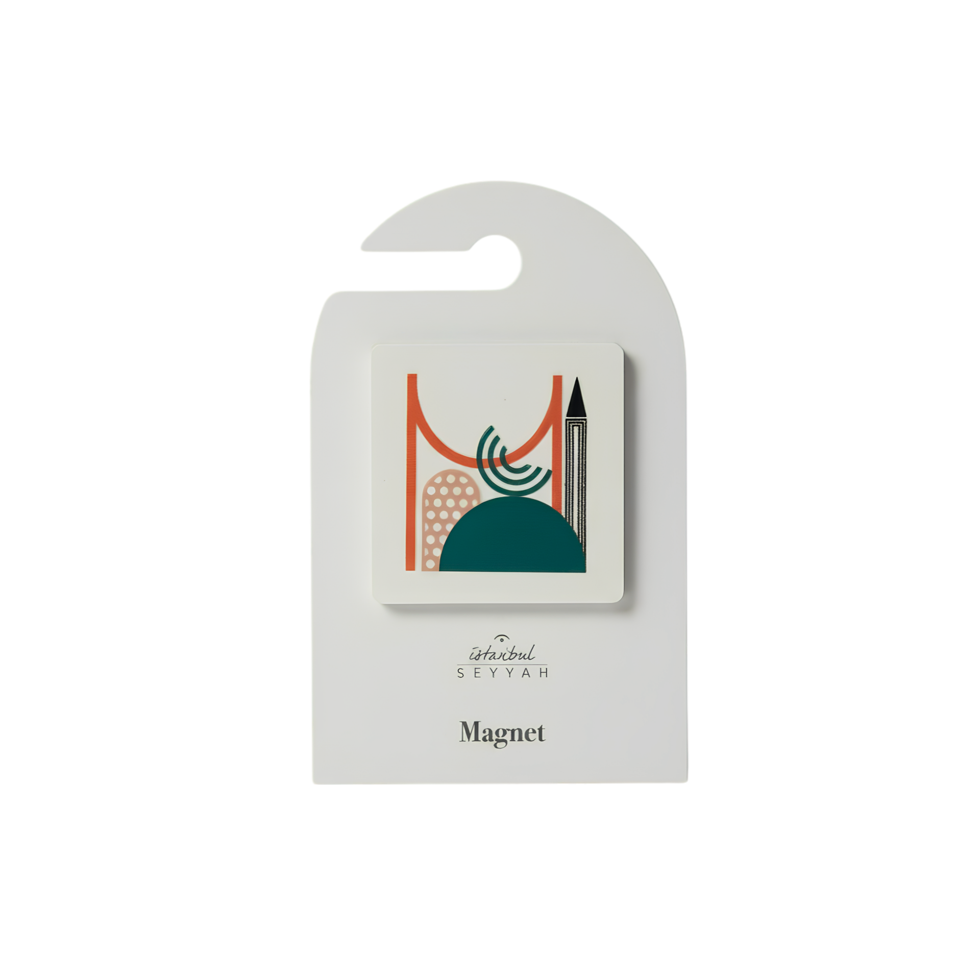 MAGNET ROUTE [Boğaziçi-6cmx6cm]