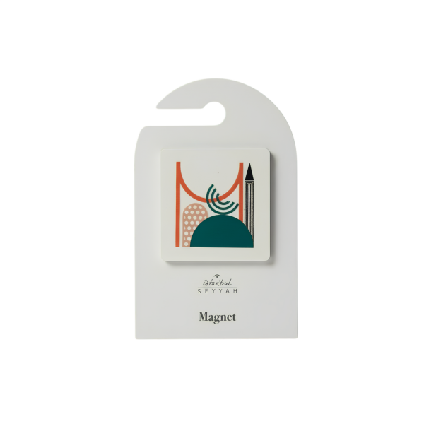 MAGNET ROUTE [Boğaziçi-6cmx6cm]