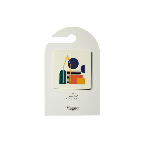 MAGNET ROUTE [Galata-6cmx6cm]