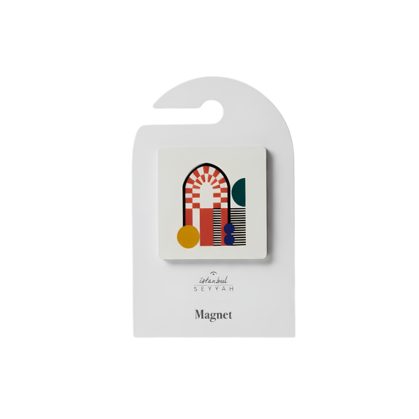 MAGNET ROUTE [Kapalıçarşı-6cmx6cm]