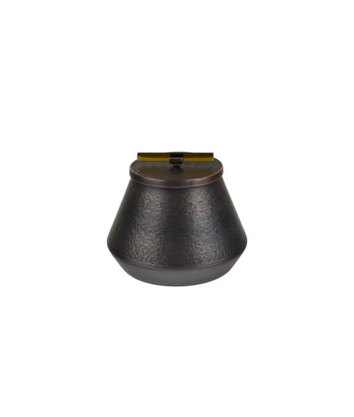 DERVİŞ Cam Kulplu Lokumluk [11,5x8,5cm]