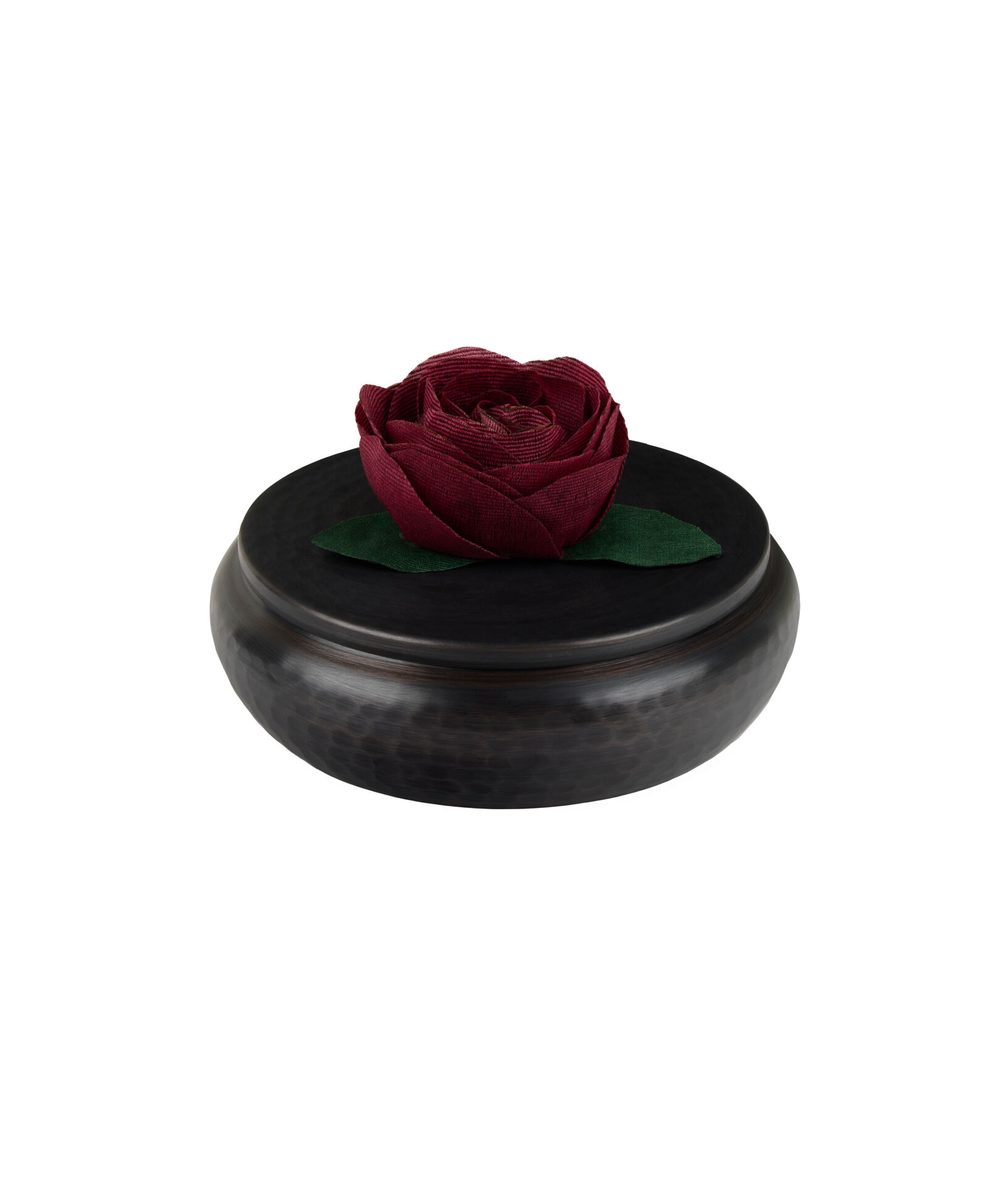 BAKIR LOKUMLUK  [Kutnu Çiçek Kulp-14cmx8cm]