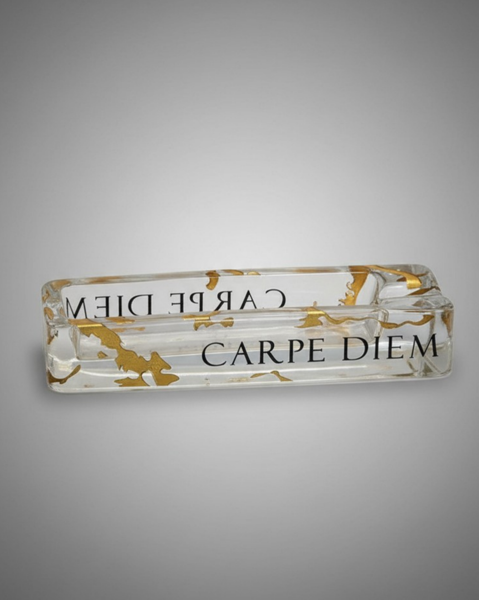STRATA Cam Puro Küllüğü - CARPE DIEM [20x6x4cm]